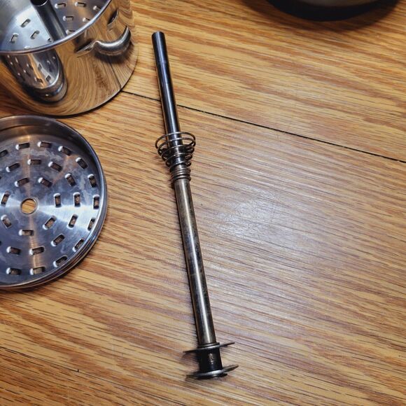 Vintage 8 Cup Farberware Superfast Automatic Coffee Percolator Model FCP-280 - Picture 10 of 12